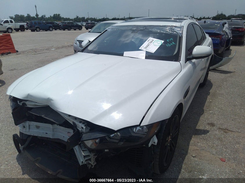 VIN SAJAE4FX6KCP49101 2019 JAGUAR XE 25T PRESTIGE