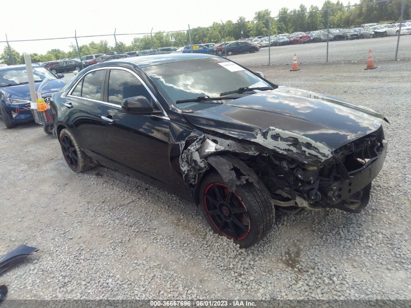 2014 CADILLAC ATS STANDARD RWD - 1G6AA5RA5E0180192