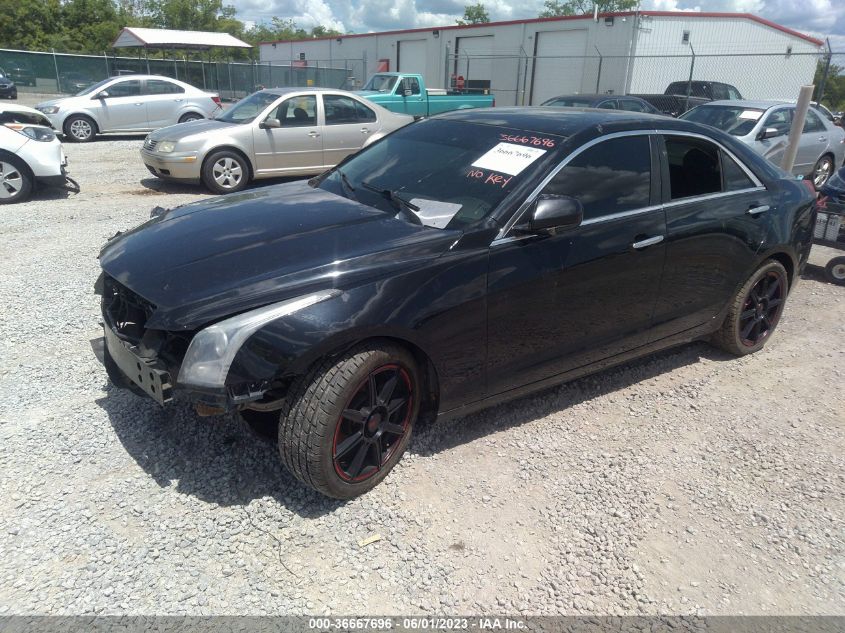 2014 CADILLAC ATS STANDARD RWD - 1G6AA5RA5E0180192