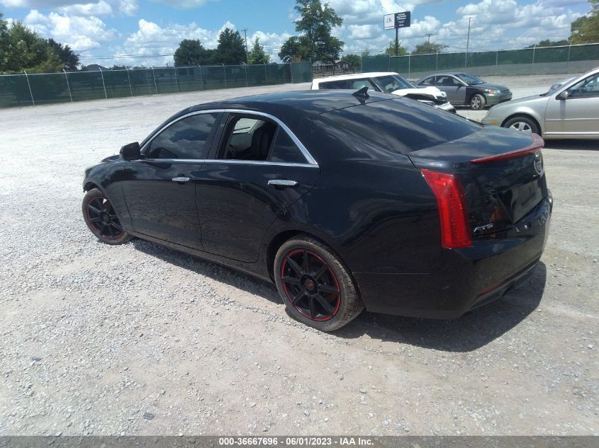 2014 CADILLAC ATS STANDARD RWD - 1G6AA5RA5E0180192