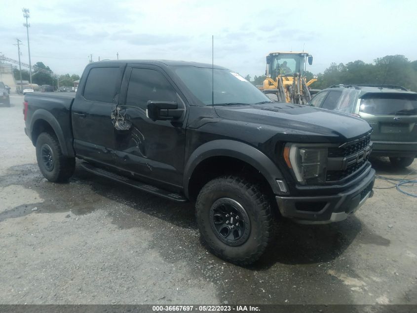 2022 FORD F-150 RAPTOR - 1FTFW1RG6NFA03889