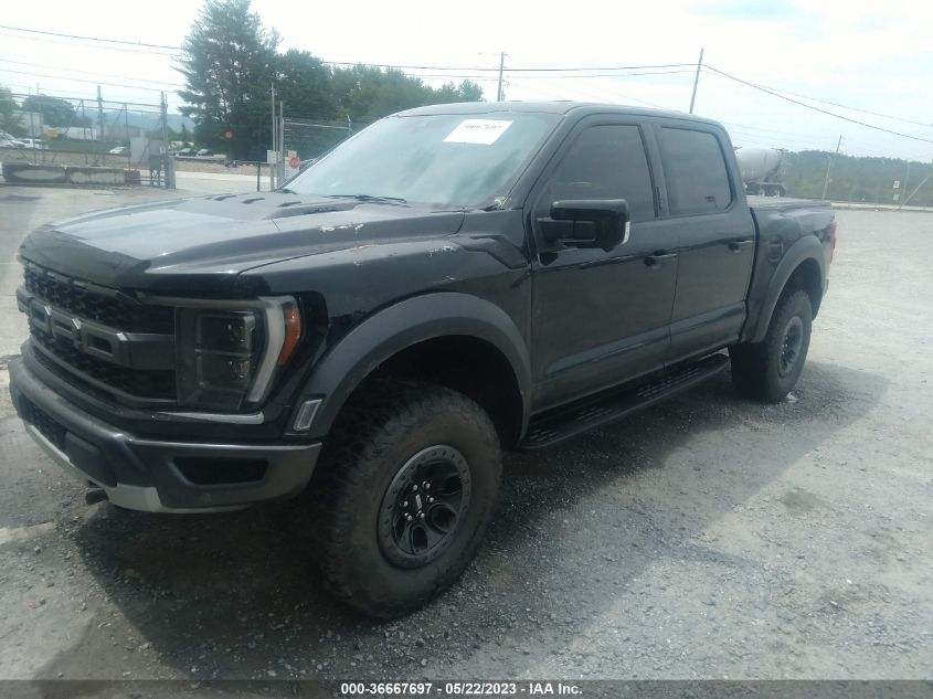 2022 FORD F-150 RAPTOR - 1FTFW1RG6NFA03889