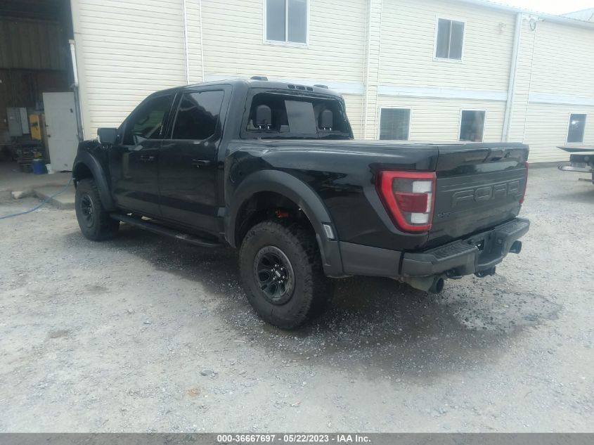 2022 FORD F-150 RAPTOR - 1FTFW1RG6NFA03889