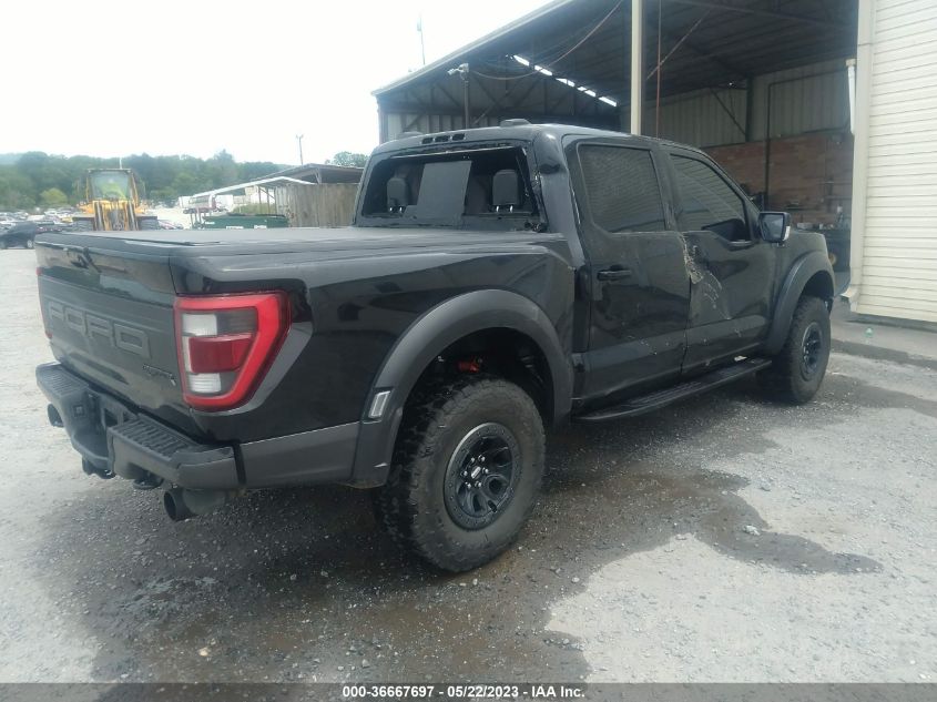 2022 FORD F-150 RAPTOR - 1FTFW1RG6NFA03889