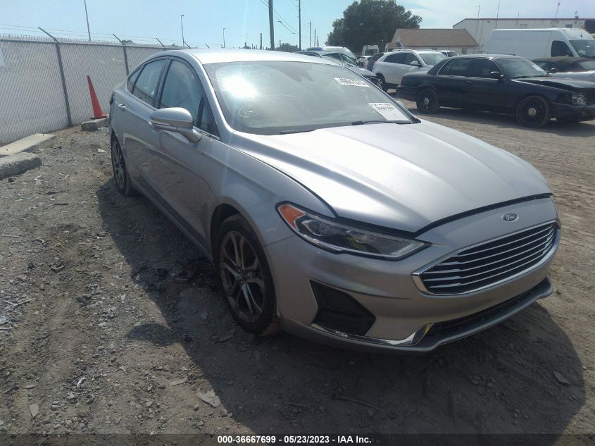 2020 FORD FUSION SEL - 3FA6P0CDXLR130320