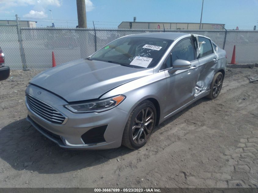 2020 FORD FUSION SEL - 3FA6P0CDXLR130320