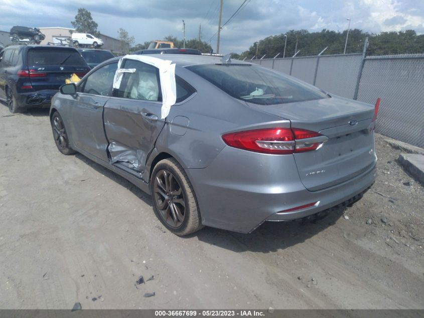 2020 FORD FUSION SEL - 3FA6P0CDXLR130320