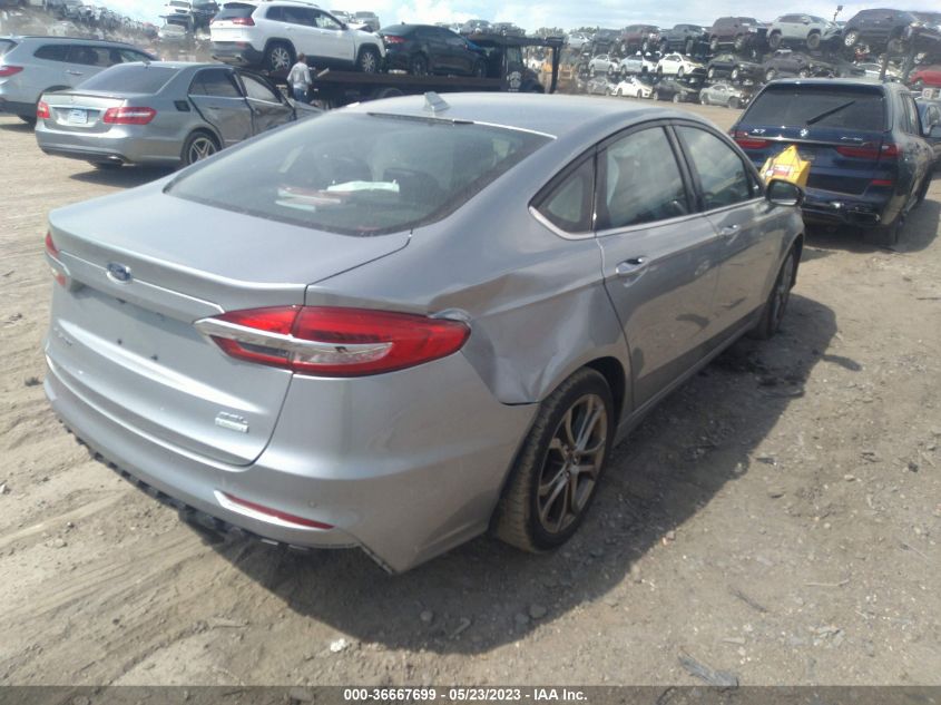 2020 FORD FUSION SEL - 3FA6P0CDXLR130320