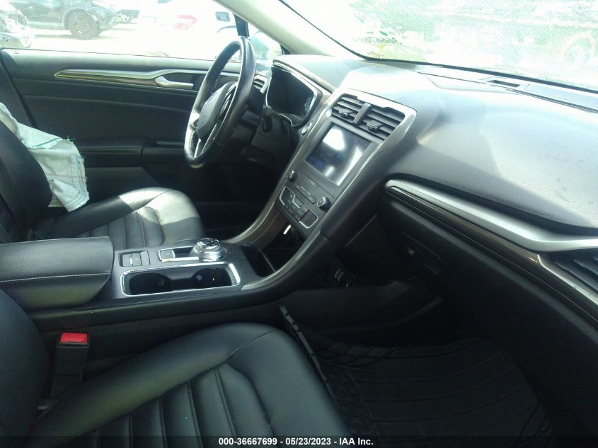 2020 FORD FUSION SEL - 3FA6P0CDXLR130320
