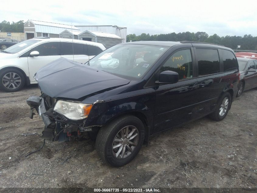 2014 DODGE GRAND CARAVAN SXT - 2C4RDGCG4ER429443