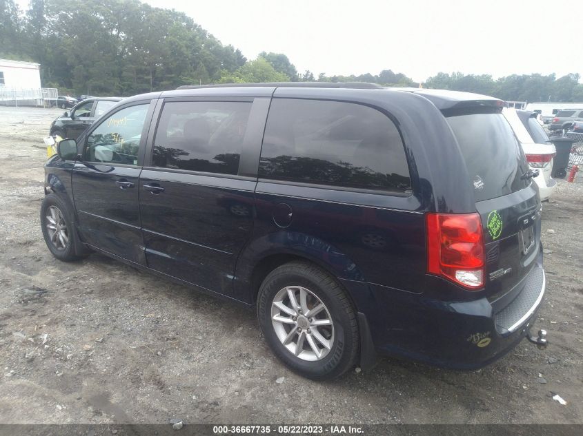 2014 DODGE GRAND CARAVAN SXT - 2C4RDGCG4ER429443
