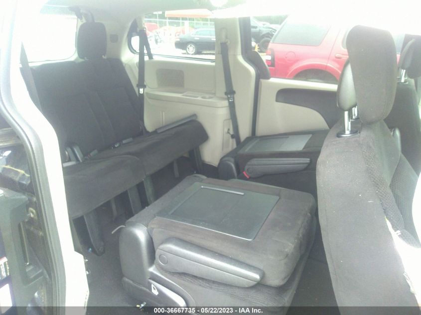 2014 DODGE GRAND CARAVAN SXT - 2C4RDGCG4ER429443