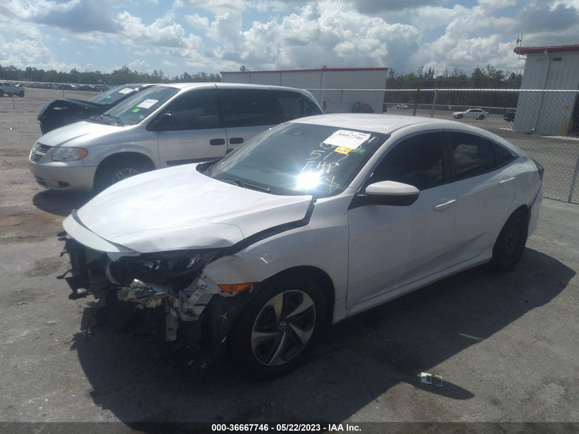 VIN 2HGFC2F69LH509594 2020 HONDA CIVIC SEDAN LX