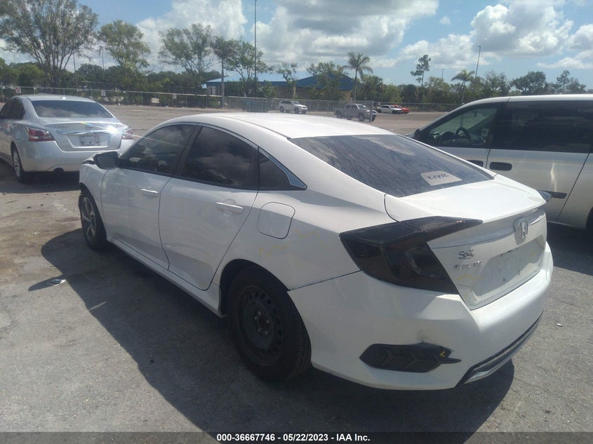 VIN 2HGFC2F69LH509594 2020 HONDA CIVIC SEDAN LX