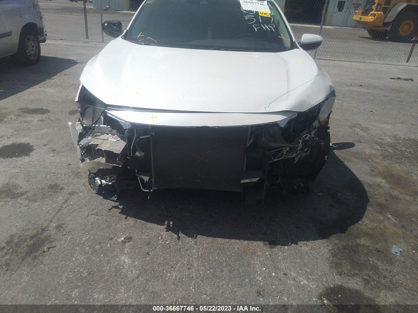 VIN 2HGFC2F69LH509594 2020 HONDA CIVIC SEDAN LX