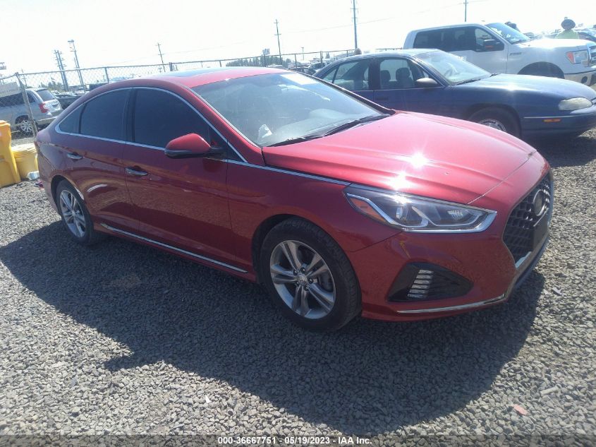 2018 HYUNDAI SONATA SPORT - 5NPE34AF6JH609704