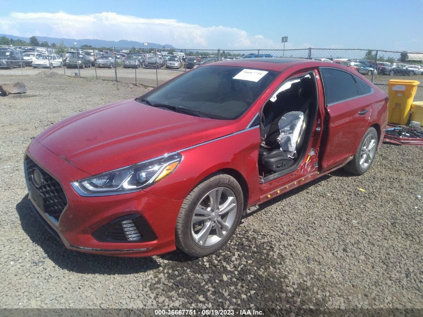 2018 HYUNDAI SONATA SPORT - 5NPE34AF6JH609704