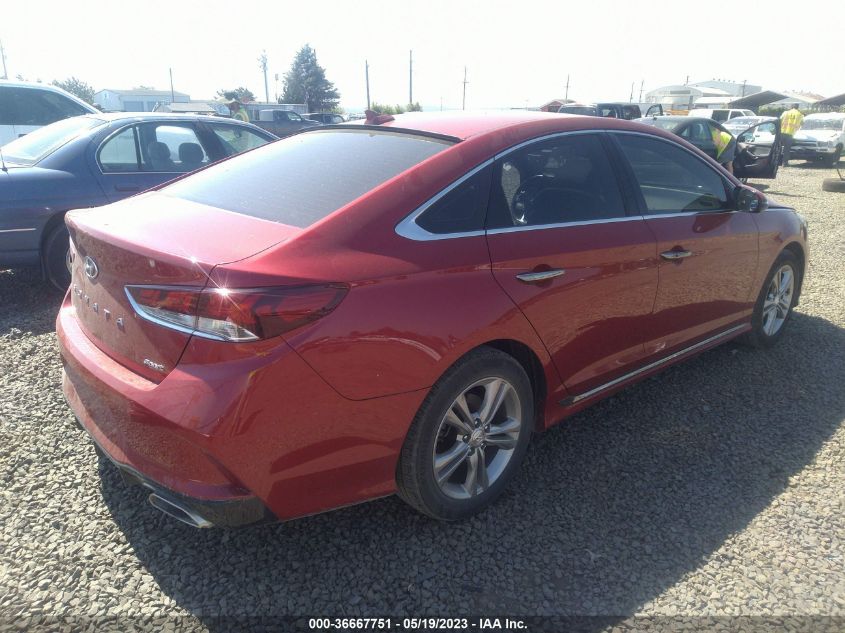 2018 HYUNDAI SONATA SPORT - 5NPE34AF6JH609704