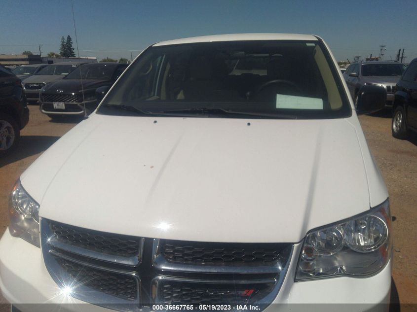 2016 DODGE GRAND CARAVAN SE - 2C4RDGBG9GR122922