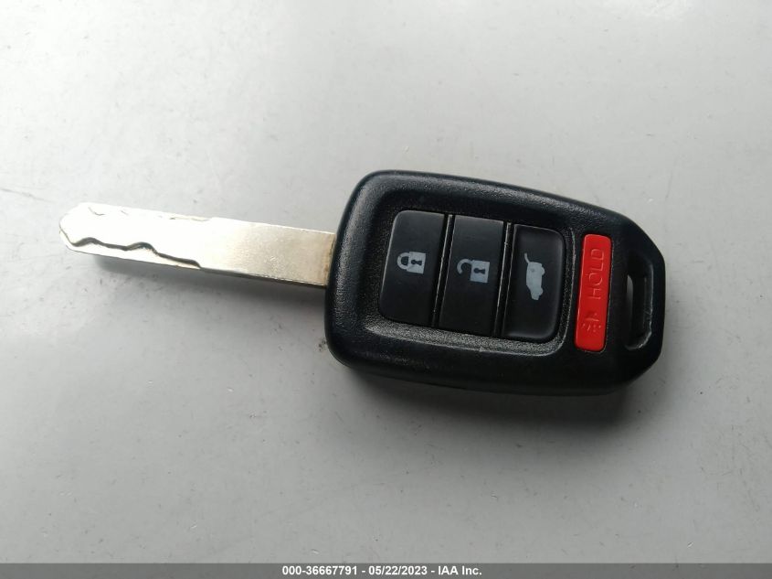 2016 HONDA CR-V LX - 5J6RM4H39GL078989