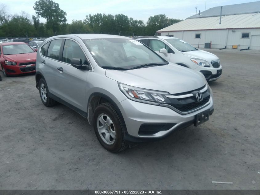 2016 HONDA CR-V LX - 5J6RM4H39GL078989