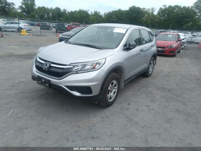 2016 HONDA CR-V LX - 5J6RM4H39GL078989