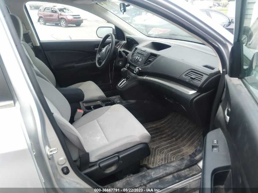 2016 HONDA CR-V LX - 5J6RM4H39GL078989