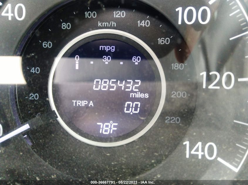 2016 HONDA CR-V LX - 5J6RM4H39GL078989