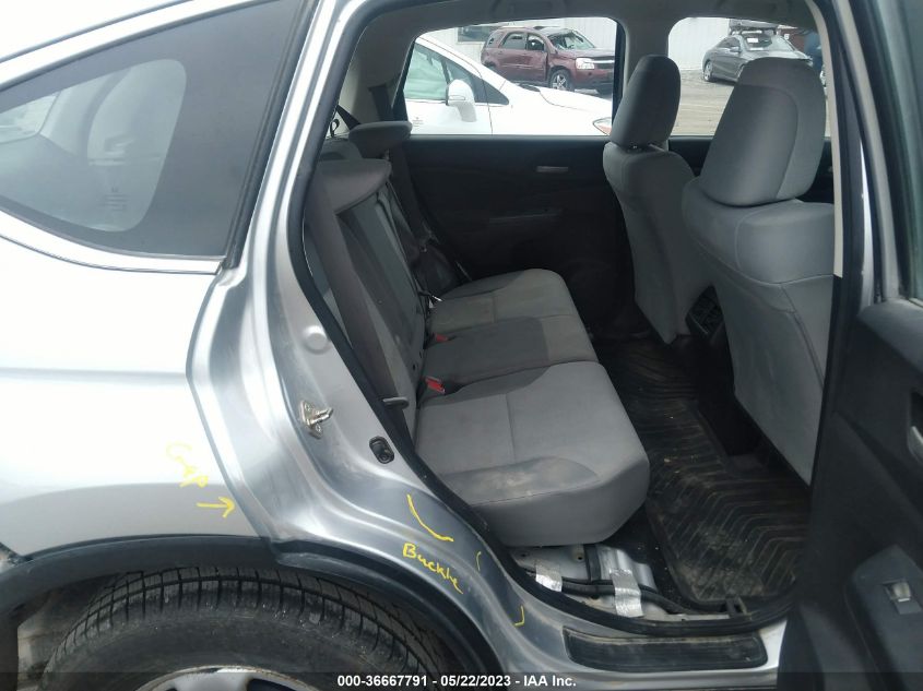 2016 HONDA CR-V LX - 5J6RM4H39GL078989