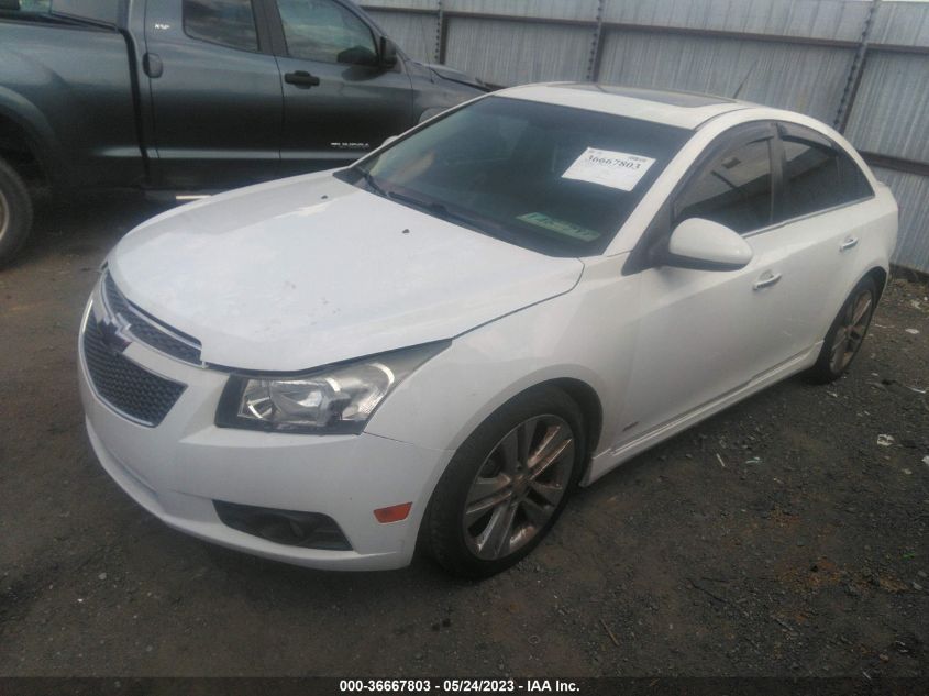 2014 CHEVROLET CRUZE LTZ - 1G1PG5SB8E7298732