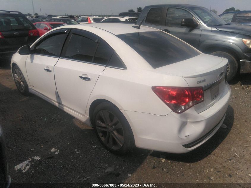 2014 CHEVROLET CRUZE LTZ - 1G1PG5SB8E7298732