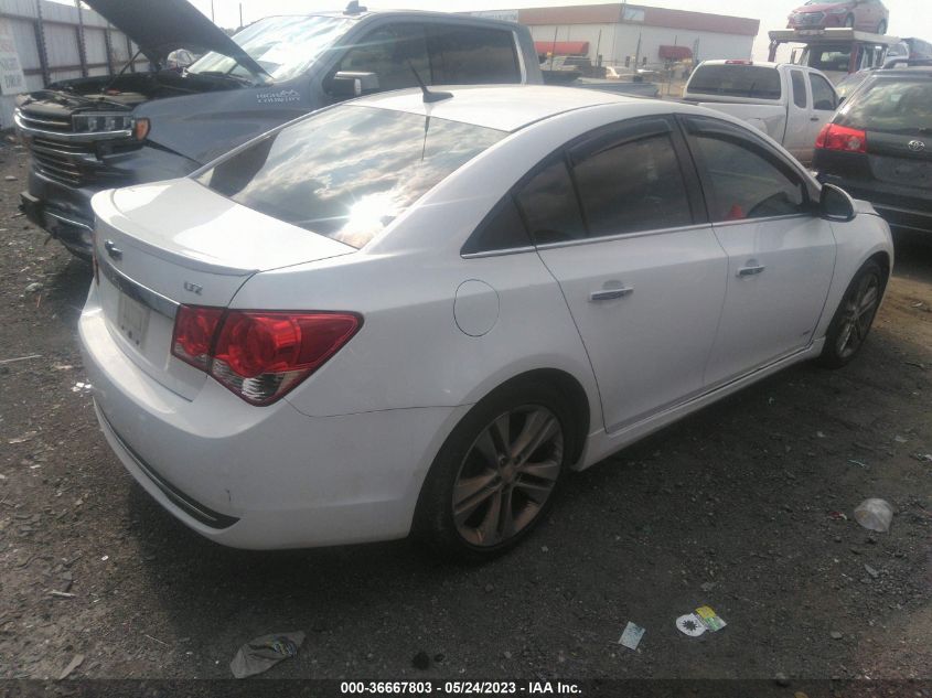 2014 CHEVROLET CRUZE LTZ - 1G1PG5SB8E7298732