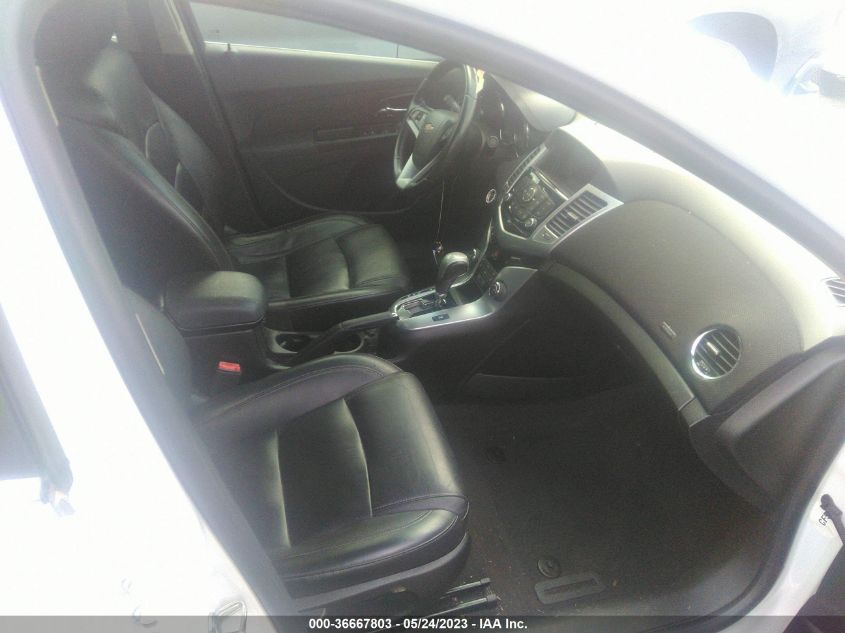 2014 CHEVROLET CRUZE LTZ - 1G1PG5SB8E7298732