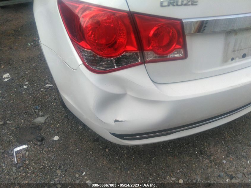 2014 CHEVROLET CRUZE LTZ - 1G1PG5SB8E7298732