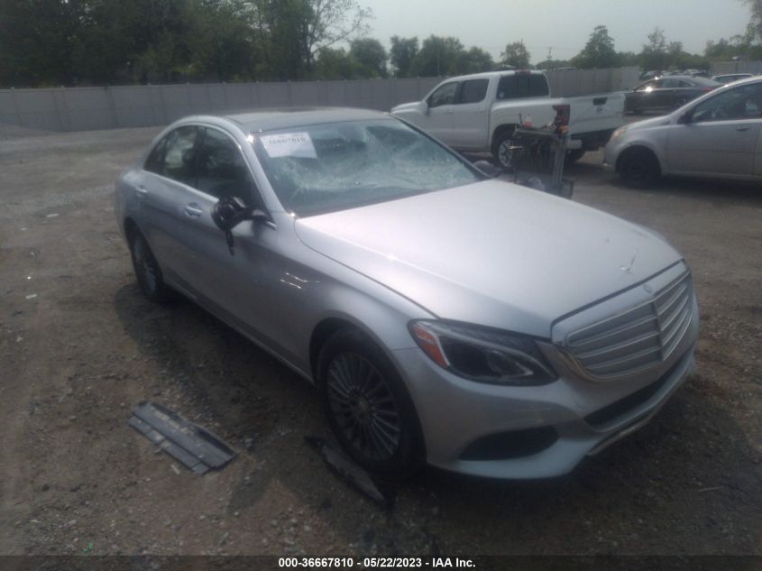 2015 MERCEDES-BENZ C-CLASS C 300 - 55SWF4KB7FU031656