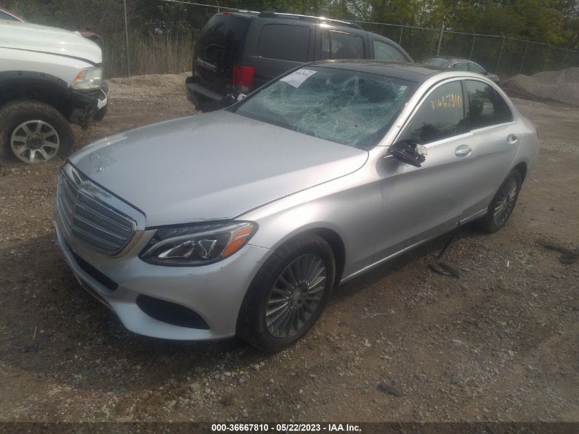 2015 MERCEDES-BENZ C-CLASS C 300 - 55SWF4KB7FU031656