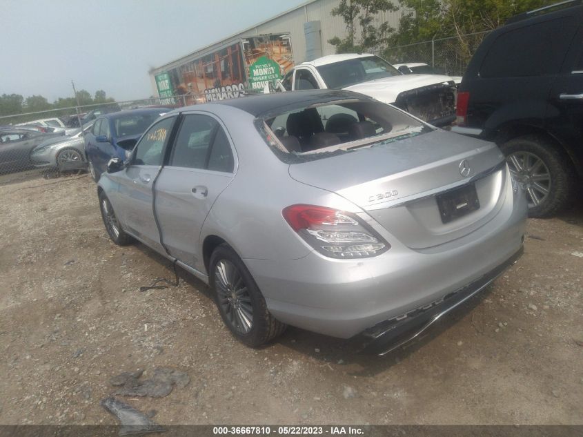 2015 MERCEDES-BENZ C-CLASS C 300 - 55SWF4KB7FU031656