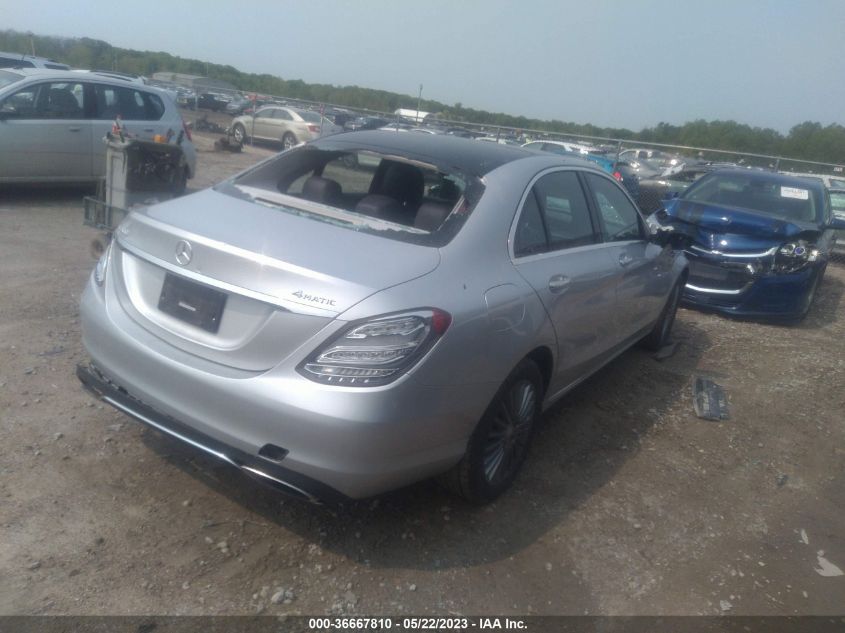 2015 MERCEDES-BENZ C-CLASS C 300 - 55SWF4KB7FU031656