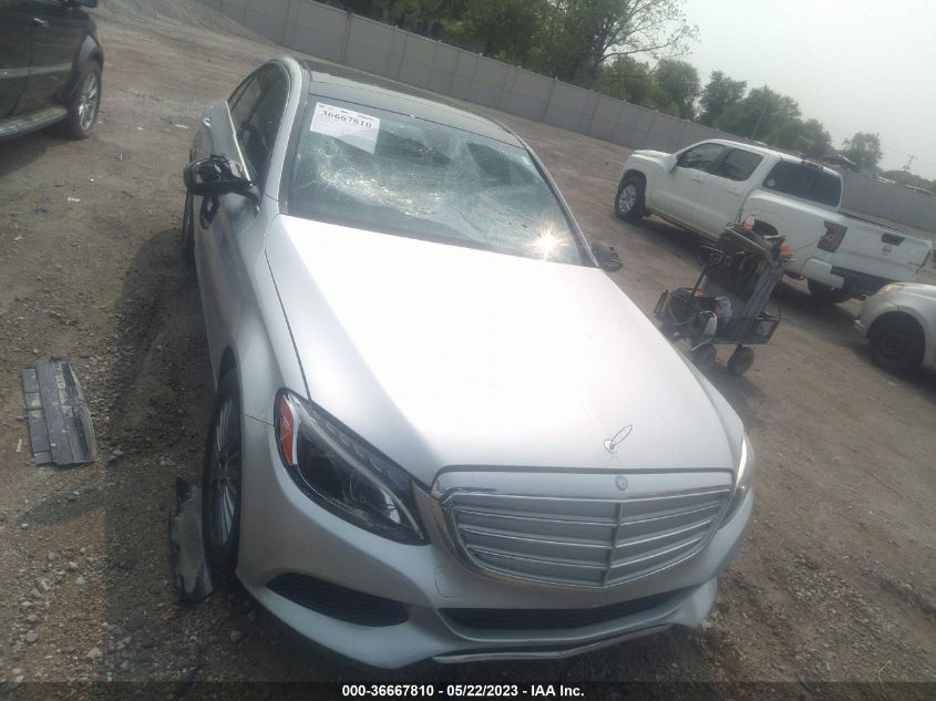 2015 MERCEDES-BENZ C-CLASS C 300 - 55SWF4KB7FU031656
