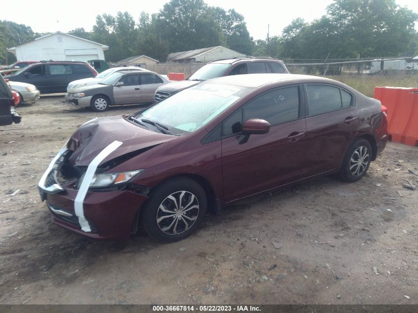 2015 HONDA CIVIC SEDAN LX - 19XFB2F56FE076678