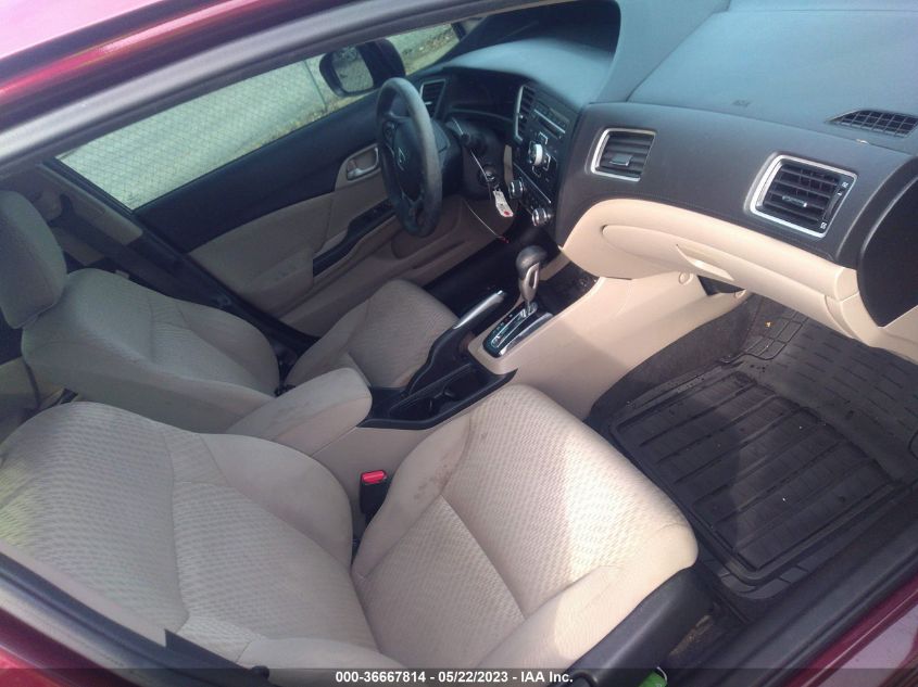 2015 HONDA CIVIC SEDAN LX - 19XFB2F56FE076678