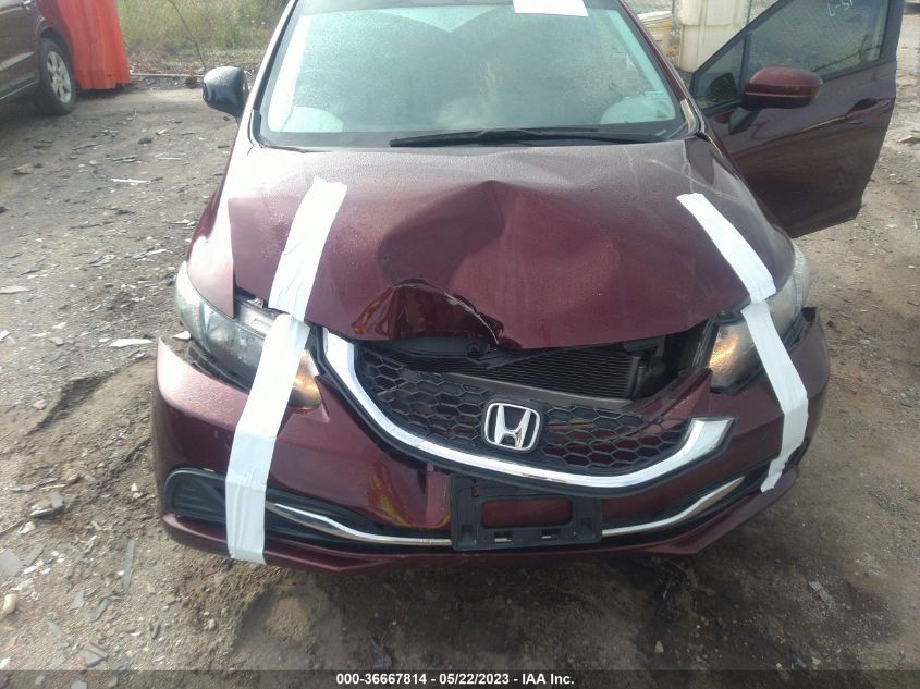 2015 HONDA CIVIC SEDAN LX - 19XFB2F56FE076678