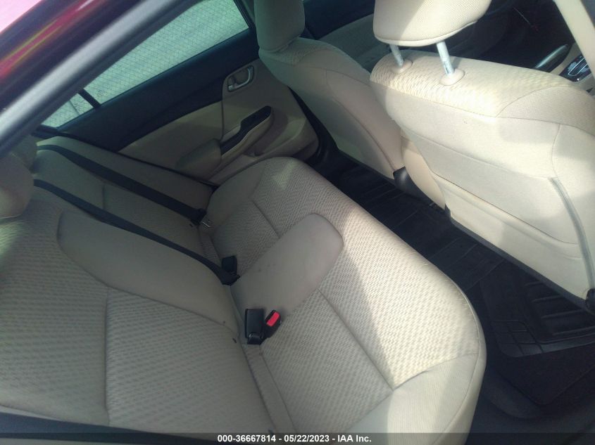 2015 HONDA CIVIC SEDAN LX - 19XFB2F56FE076678