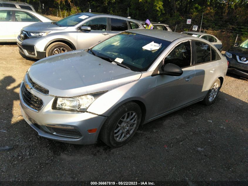 2015 CHEVROLET CRUZE L - 1G1P15SH4F7123207