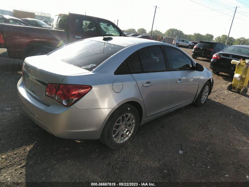 2015 CHEVROLET CRUZE L - 1G1P15SH4F7123207