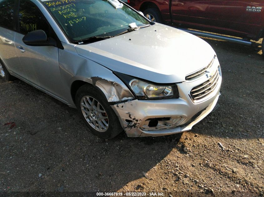 2015 CHEVROLET CRUZE L - 1G1P15SH4F7123207