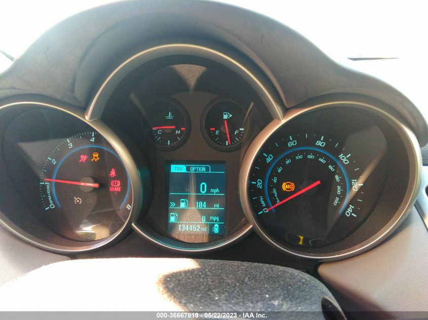 2015 CHEVROLET CRUZE L - 1G1P15SH4F7123207