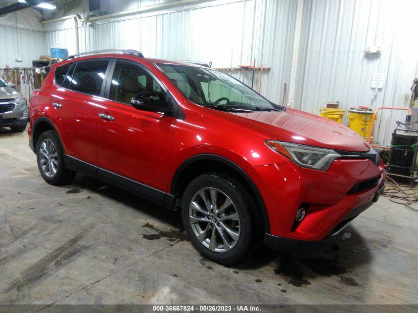 2016 TOYOTA RAV4 LIMITED - JTMDFREV6GJ061074