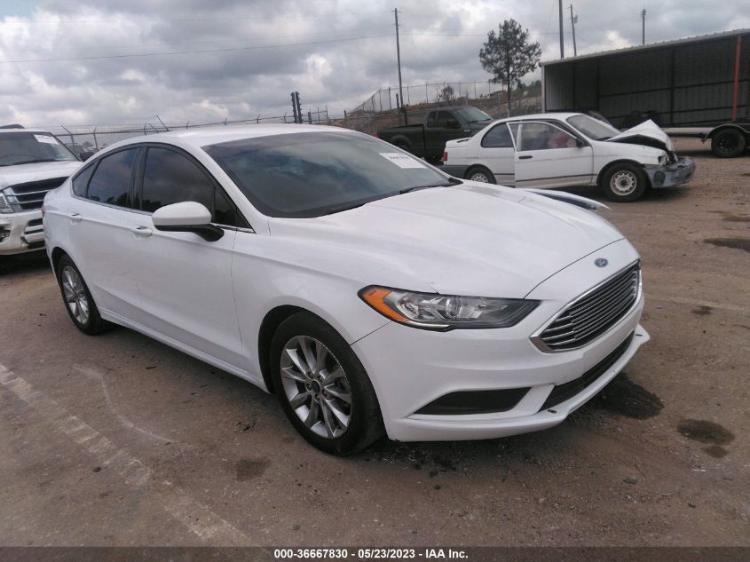 2017 FORD FUSION SE - 3FA6P0H79HR145689