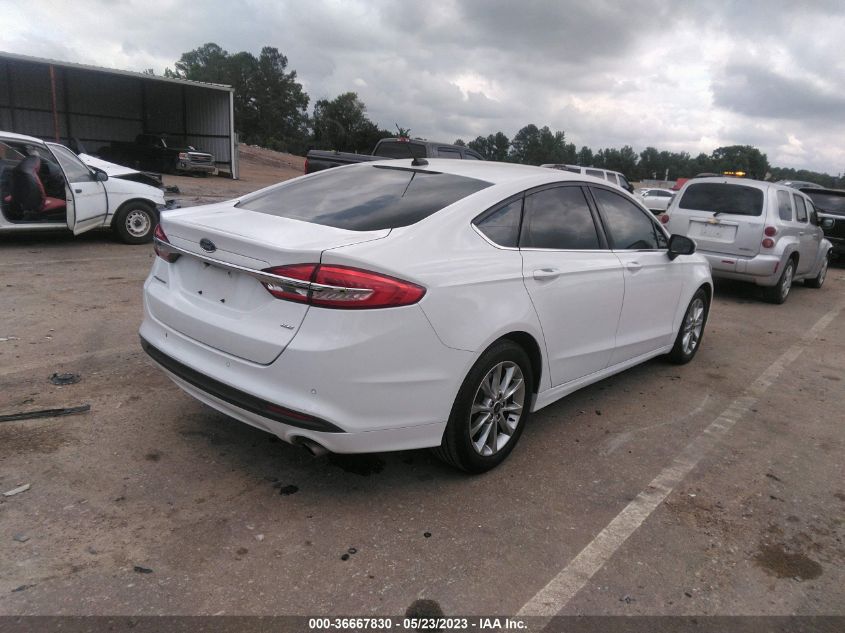 2017 FORD FUSION SE - 3FA6P0H79HR145689